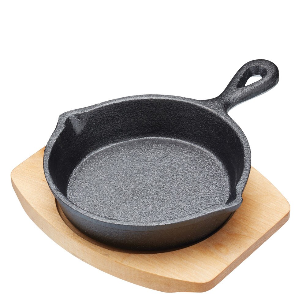 Cast Iron Skillet Mini Cookie Pan - 15cm